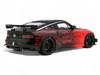 2022 Nissan Z GT4 #23 Black with Red Graphics 2022 SEMA Show 1/18 Model Car Otto Mobile OT1229