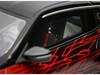 2022 Nissan Z GT4 #23 Black with Red Graphics 2022 SEMA Show 1/18 Model Car Otto Mobile OT1229