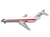 McDonnell Douglas DC-9-15 Commercial Aircraft Trans World Airlines N1070T White with Red Stripes 1/400 Diecast Model V1:400 400008
