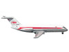 McDonnell Douglas DC-9-15 Commercial Aircraft Trans World Airlines N1070T White with Red Stripes 1/400 Diecast Model V1:400 400008