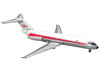 McDonnell Douglas DC-9-15 Commercial Aircraft Trans World Airlines N1070T White with Red Stripes 1/400 Diecast Model V1:400 400008
