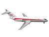 McDonnell Douglas DC-9-15 Commercial Aircraft Trans World Airlines N1067T White with Red Stripes 1/400 Diecast Model V1:400 400009
