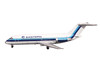 McDonnell Douglas DC-9-14 Commercial Aircraft Eastern Air Lines N8901E White with Blue Stripes 1/400 Diecast Model V1:400 400010