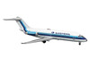 McDonnell Douglas DC-9-14 Commercial Aircraft Eastern Air Lines N8901E White with Blue Stripes 1/400 Diecast Model V1:400 400010