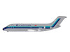 McDonnell Douglas DC-9-14 Commercial Aircraft Eastern Air Lines N8910E Silver with Blue Stripes 1/400 Diecast Model V1:400 400011