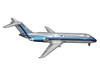 McDonnell Douglas DC-9-14 Commercial Aircraft Eastern Air Lines N8910E Silver with Blue Stripes 1/400 Diecast Model V1:400 400011