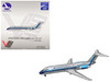 McDonnell Douglas DC-9-14 Commercial Aircraft Eastern Air Lines N8910E Silver with Blue Stripes 1/400 Diecast Model V1:400 400011