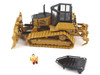 CAT Caterpillar D5 LGP Track-Type Dozer Yellow "High Line" Series 1/50 Diecast Model Diecast Masters 85752