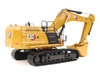 CAT Caterpillar 374 Hydraulic Excavator Yellow High Line Series 1/50 Diecast Model Diecast Masters 85793