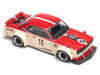 Skyline GT-R V8 Drift Hakosuka RHD Right Hand Drive #10 Watanabe Red and Cream 1/64 Diecast Model Car Pop Race PR640075