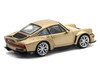 Singer DLS Turbo Gold Metallic 1/64 Diecast Model Car Pop Race PR640132