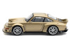 Singer DLS Turbo Gold Metallic 1/64 Diecast Model Car Pop Race PR640132