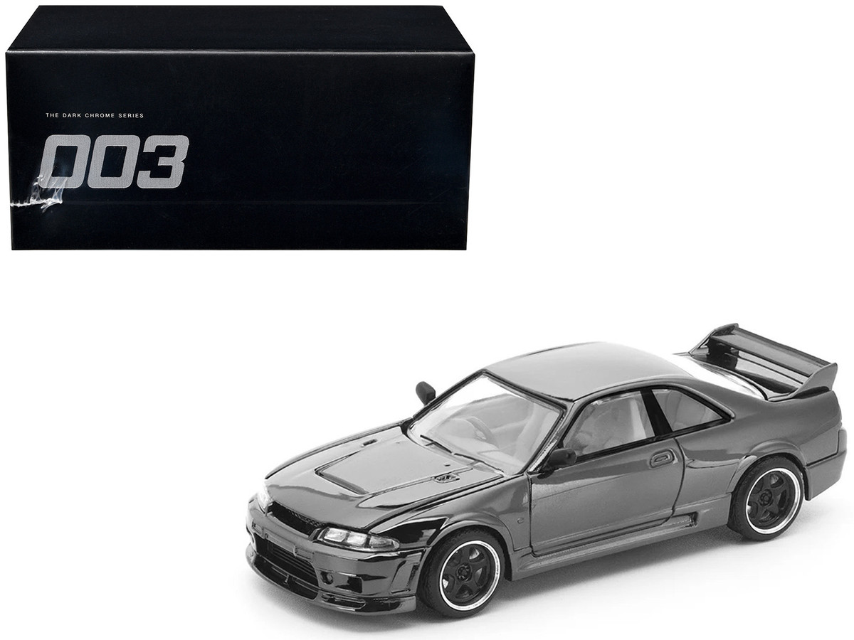 GTR R33 400R RHD Right Hand Drive Dark Chrome The Dark Chrome
