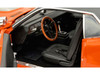1970 Plymouth HEMI Cuda Sun Kissed Cuda - Sox & Martin Vitamin C Orange with Black Vinyl Top Limited Edition to 444 pieces Worldwide 1/18 Diecast Model Car ACME A1806139