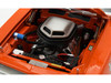 1970 Plymouth HEMI Cuda Sun Kissed Cuda - Sox & Martin Vitamin C Orange with Black Vinyl Top Limited Edition to 444 pieces Worldwide 1/18 Diecast Model Car ACME A1806139