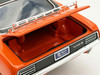 1970 Plymouth HEMI Cuda Sun Kissed Cuda - Sox & Martin Vitamin C Orange with Black Vinyl Top Limited Edition to 444 pieces Worldwide 1/18 Diecast Model Car ACME A1806139