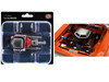 426 HEMI Engine and Transmission Replica from 1970 Plymouth HEMI Cuda 1/18 Model ACME A1806139E