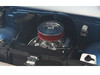 1967 Chevrolet K-10 Pickup Truck World of Outlaws Push Truck Blue Rusted with White Top Limited Edition to 378 pieces Worldwide 1/18 Model Car ACME A1807223