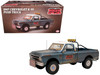 1967 Chevrolet K-10 Pickup Truck World of Outlaws Push Truck Blue Rusted with White Top Limited Edition to 378 pieces Worldwide 1/18 Model Car ACME A1807223