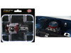 Small Block 350 Engine and Transmission Replica from 1967 Chevrolet K-10 Pickup Truck 1/18 Model ACME A1807223E