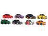 JDM Tuners Series 5 Set of 8 Pieces Diecast Model Cars CarTuned 558675-XX4