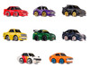 JDM Tuners Series 5 Set of 8 Pieces Diecast Model Cars CarTuned 558675-XX4