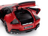 2024 Ferrari 12Cilindri Rosso Corsa Red with Black Top 1/18 Diecast Model Car Polistil 18FE02010-WB