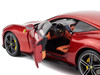 2019 Ferrari Roma Rosso Magma Red Metallic 1/18 Diecast Model Car Polistil 18FE02041-WB