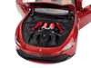 2019 Ferrari Roma Rosso Magma Red Metallic 1/18 Diecast Model Car Polistil 18FE02041-WB