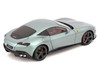 2019 Ferrari Roma Gray Metallic with Pink Interior 1/18 Diecast Model Car Polistil 18FE02042-WB