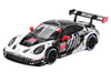 Porsche 911 GT3 R #77 Klaus Bachler - Laurin Heinrich - Michael Christensen AO Racing Skeleton Rexy GTD Pro IMSA Petit Le Mans 2025 Limited Edition 1/64 Diecast Model Car Mini GT MGT01143
