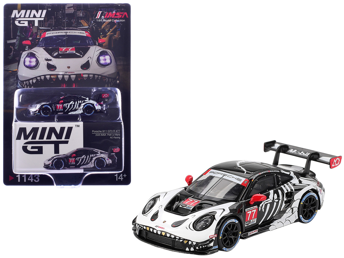 Porsche 911 GT3 R #77 Klaus Bachler - Laurin Heinrich - Michael