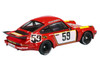 Porsche 911 Carrera RSR #59 Tim Schenken - Howden Ganley Gelo Racing Team 24 Hours of Le Mans 1975 1/64 Model Car Spark 64S028