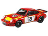 Porsche 911 Carrera RSR #59 Tim Schenken - Howden Ganley Gelo Racing Team 24 Hours of Le Mans 1975 1/64 Model Car Spark 64S028
