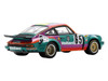 Porsche 911 Carrera RSR #65 Juan Carlos Bolanos Andres Contreras Billy Sprowls Porsche Kremer Racing Team 24 Hours of Le Mans 1975 1/64 Model Car Spark 64S029