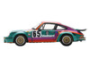 Porsche 911 Carrera RSR #65 Juan Carlos Bolanos Andres Contreras Billy Sprowls Porsche Kremer Racing Team 24 Hours of Le Mans 1975 1/64 Model Car Spark 64S029