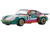 Porsche 911 Carrera RSR #65 Juan Carlos Bolanos Andres Contreras Billy Sprowls Porsche Kremer Racing Team 24 Hours of Le Mans 1975 1/64 Model Car Spark 64S029