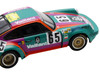 Porsche 911 Carrera RSR #65 Juan Carlos Bolanos Andres Contreras Billy Sprowls Porsche Kremer Racing Team 24 Hours of Le Mans 1975 1/64 Model Car Spark 64S029