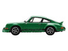 1973 Porsche 911 Carrera RSR 2 8 Green with Black Stripes 1/64 Model Car Spark 64SP007B