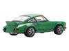1973 Porsche 911 Carrera RSR 2 8 Green with Black Stripes 1/64 Model Car Spark 64SP007B