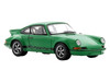 1973 Porsche 911 Carrera RSR 2 8 Green with Black Stripes 1/64 Model Car Spark 64SP007B