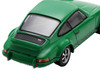 1973 Porsche 911 Carrera RSR 2 8 Green with Black Stripes 1/64 Model Car Spark 64SP007B