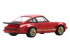 1974 Porsche 911 Carrera RS 3 0 Red with Gold Stripes 1/64 Model Car Spark 64SP007C