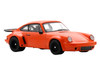1974 Porsche 911 Carrera RSR 3.0 Orange 1/64 Model Car Spark 64SP007D