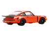 1974 Porsche 911 Carrera RSR 3.0 Orange 1/64 Model Car Spark 64SP007D