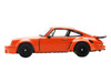 1974 Porsche 911 Carrera RSR 3.0 Orange 1/64 Model Car Spark 64SP007D