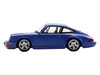 1992 Porsche 911 Carrera RS 3.6 Blue 1/64 Model Car Spark 64SP007E