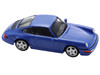 1992 Porsche 911 Carrera RS 3.6 Blue 1/64 Model Car Spark 64SP007E