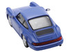 1992 Porsche 911 Carrera RS 3.6 Blue 1/64 Model Car Spark 64SP007E