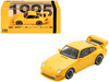 1995 Porsche 911 Carrera RS 3.8 Yellow 1/64 Model Car Spark 64SP007F